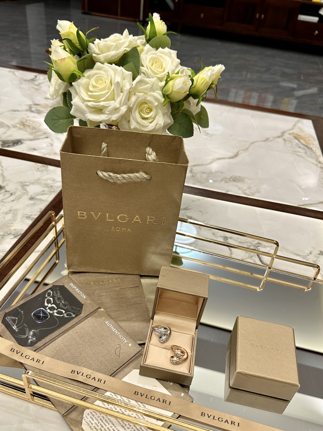 BVLGARI jewelry model 116